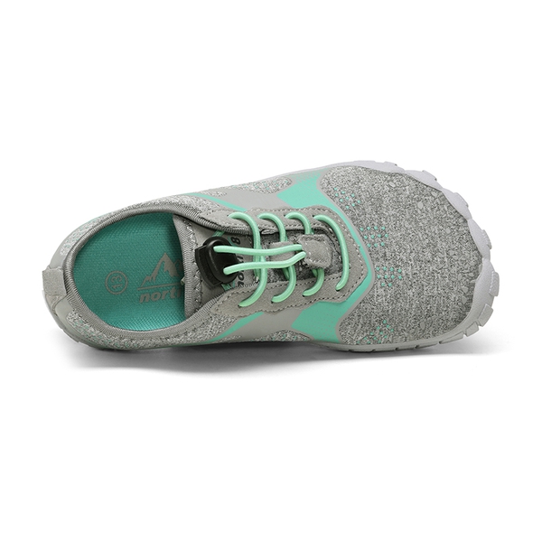 Kids Water Shoes - LIGHT GREY MINT GREEN - 2